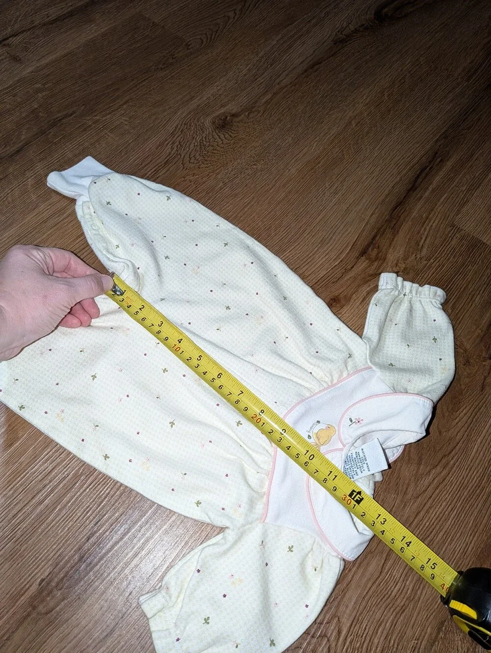 Vintage Gymboree Sweet Canary Romper 0-3 Months